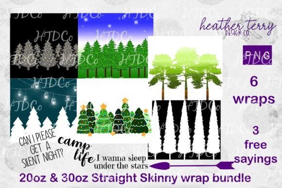 20oz 30oz Straight Skinny Tumbler Bundle: A Designer's Creative Asset