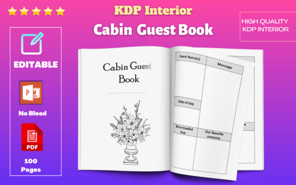 Cabin Guest Book: Designing Memorable Guest Experiences