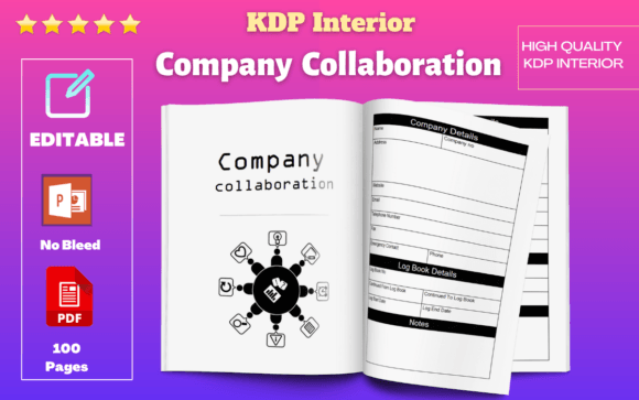 Company Collaboration Log Book: Streamline Team Projects