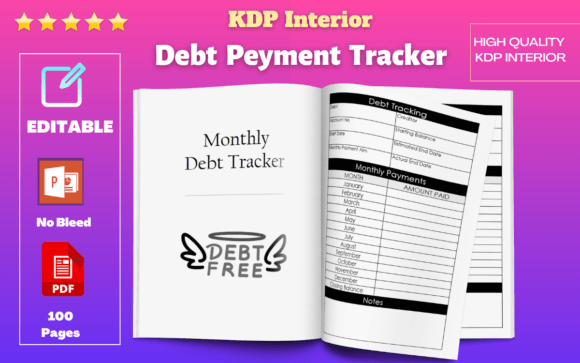 Debt Tracker | Debt Payment Tracker: A Designer's Essential Financial Tool