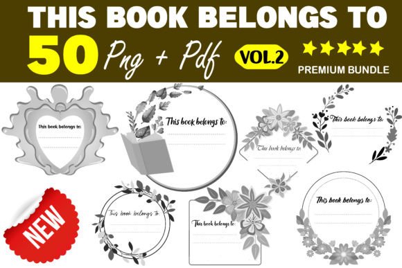 Elevate Your Projects with This Book Belongs to (Vol.2)
