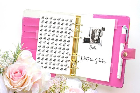 Enhance Visual Communication with the Sale Sticker Planner