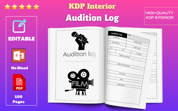 Mastering the Editable Audition Journal for Professional Design