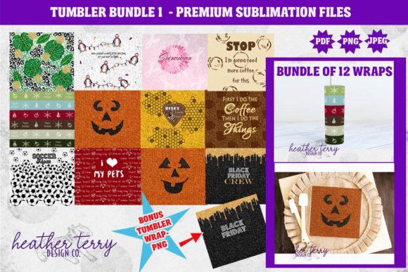Maximize Your Design Workflow with the 20oz 30oz Skinny Tumbler Bundle