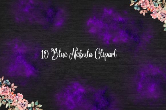 Nebula Clipart: Galaxy Graphics for Modern Design