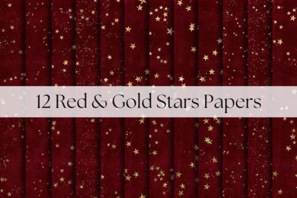 Red Papers with Gold Stars: Elevating Visual Design
