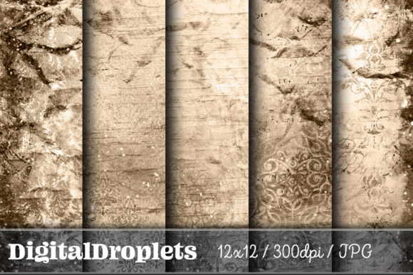 Snowed Damask Vol. 9.1: Vintage Texture for Modern Design