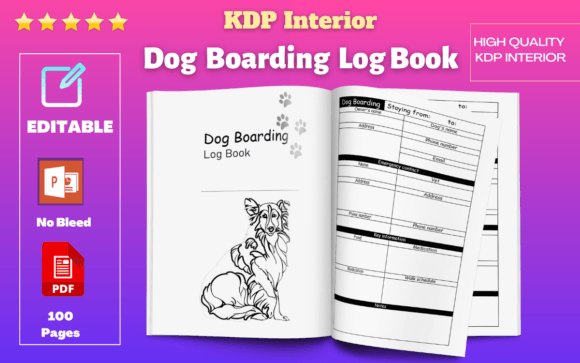 Streamline Your Pet Care Business with a Professional Log Book