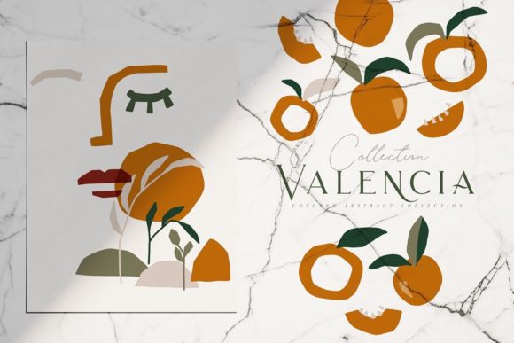 Valencia Collection: Bright Botanicals for Modern Design