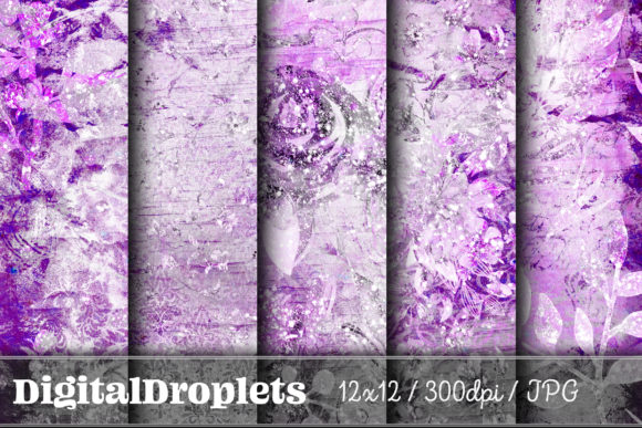 Vintage Petals Vol. 18.1: A Curated Design Collection