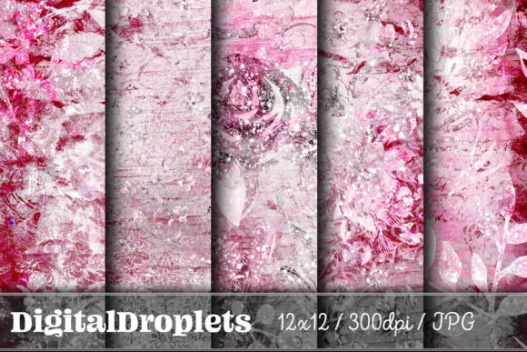 Vintage Petals Vol. 20.1: Elevate Your Design with Timeless Texture