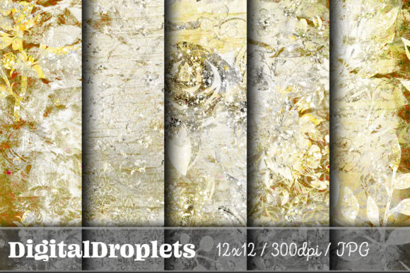 Vintage Petals Vol. 23.1 | Floral Patterns for Elegant Design